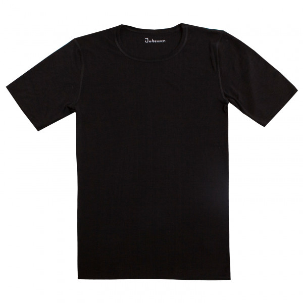 Joha - T-Shirt 85/15 - Merinounterwäsche Gr M schwarz