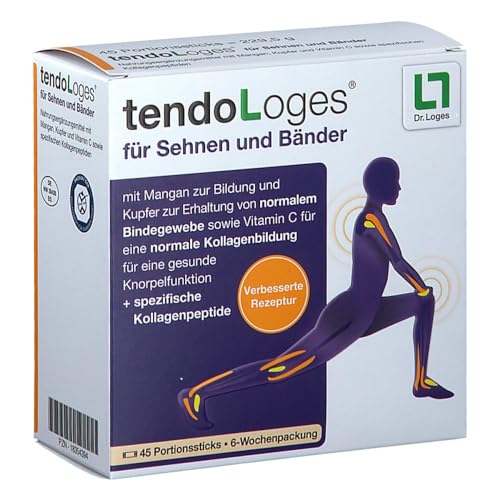 Tendologes Für Sehnen Und Bänder Portionssticks 45 stk