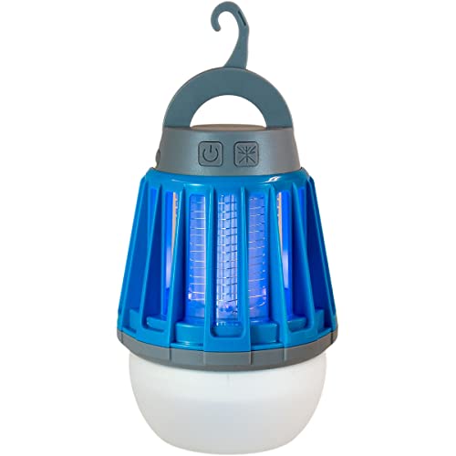 Rubytec campinglampe Buzz wiederaufladbar 12,9 x 8,8 cm blau