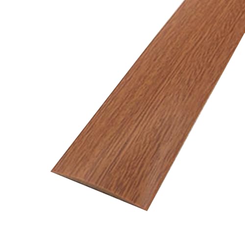 Druckleiste mit Flacher Schnalle for Holzböden, Nicht klebender, Selbstklebender Randstreifen über der Schwellenleiste, Druckleiste for Türleistenverbindungen (Color : C, CH : 4cm)