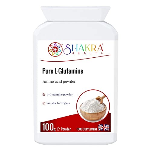 Pure L-Glutamine Pure Aminosäure Pulver - Spiritualität, Wissenschaft & Supplements by Shakra Health