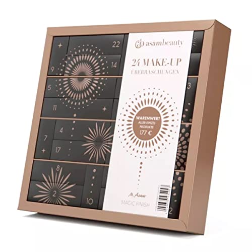 asambeauty Magic Finish Adventskalender 2022 24 Make-Up Überraschungen Beauty Adventskalender