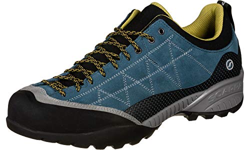 Scarpa Zen Pro Shoes Herren Lake Blue/Mustard Schuhgröße EU 45,5 2019 Schuhe
