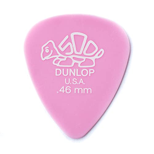 Dunlop 41R.46 Plectren Delrin, 0,46 mm, 72 Stück