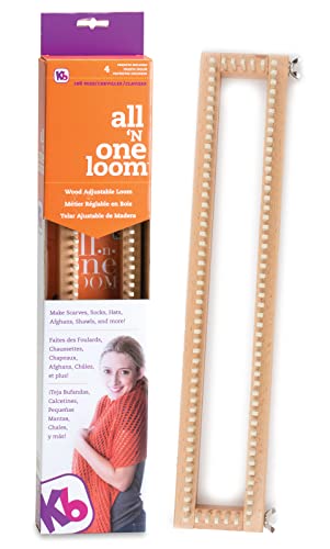 Authentic Knitting Board All-n-One Loom, 18-Inch