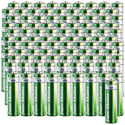 tka Köbele Akkutechnik 100er-Set Super-Alkaline-Batterien Typ AA/Mignon, 1,5 V