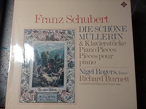 SCHUBERT, Franz: Die Schone Mullerin, D.795 - Klavierstucke... ---Vinyl LP-TELEFUNKEN