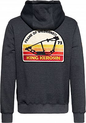 King Kerosin Motor Gear - Frame of Wilderness, Kapuzenjacke