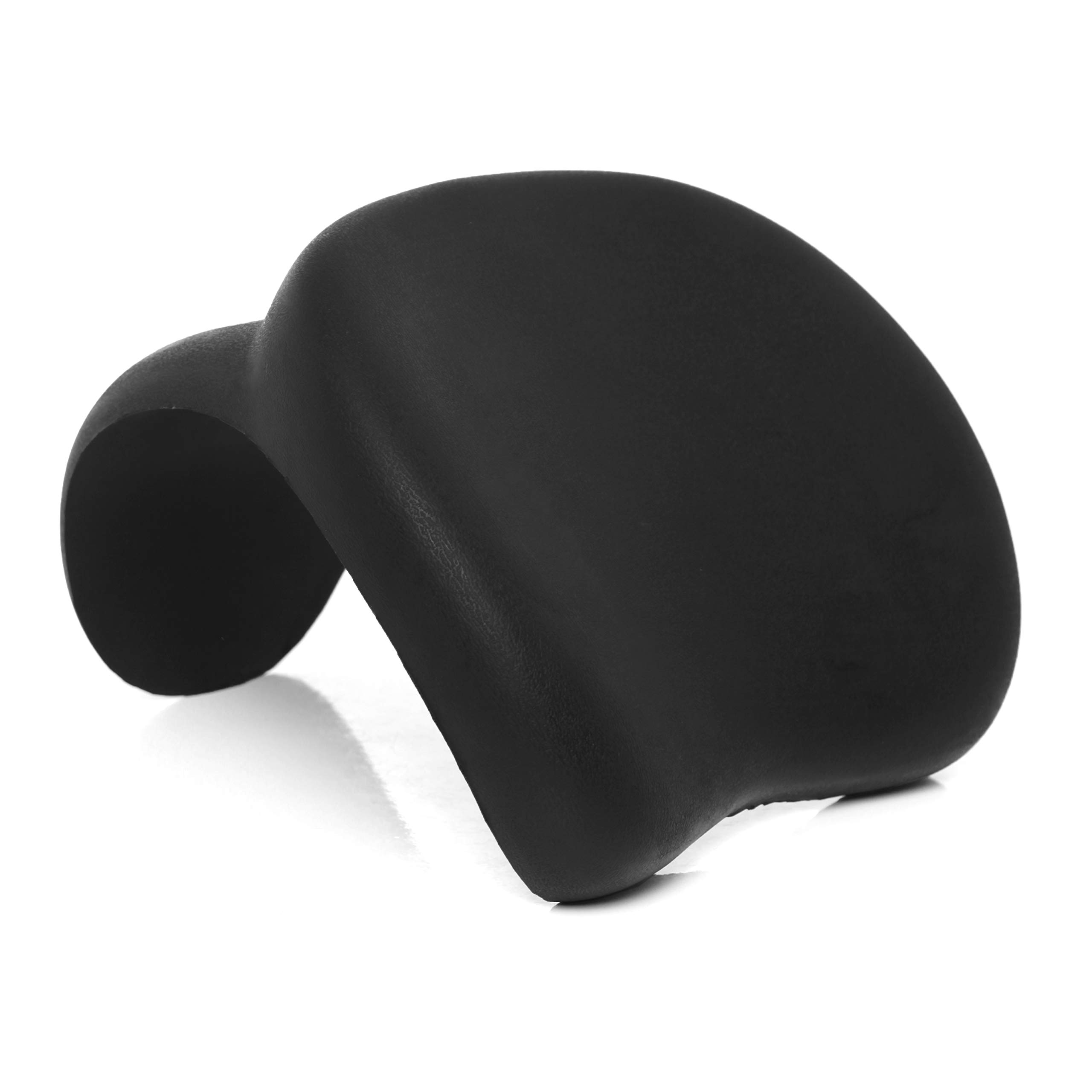 WAVE Spa Schaumstoff-Kopfstütze in Schwarz für aufblasbare Whirlpools/Spas