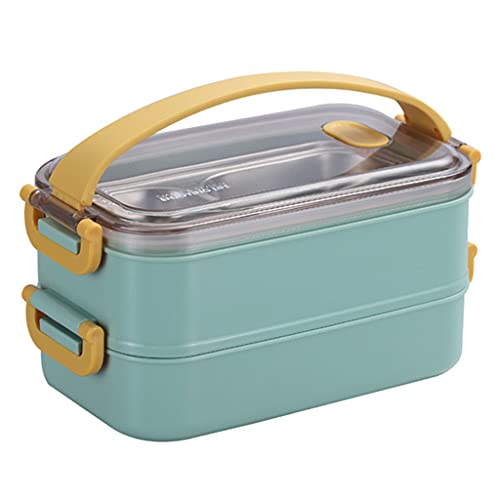 Ein/doppelschichtige Lunchbox Mit Separaten Fächern Für Kinder Schule Bento Box Unterteilt In Fächer Ohne Geruch Thermo Lunchbox Für Kinder