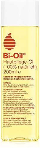 Bi-Oil Mama Hautpflege Öl (100% natürlich) |Schwangerschaftsöl mit 100 % natürlichen Inhaltsstoffen|Körperöl während und nach der Schwangerschaft | vegan | 200 ml