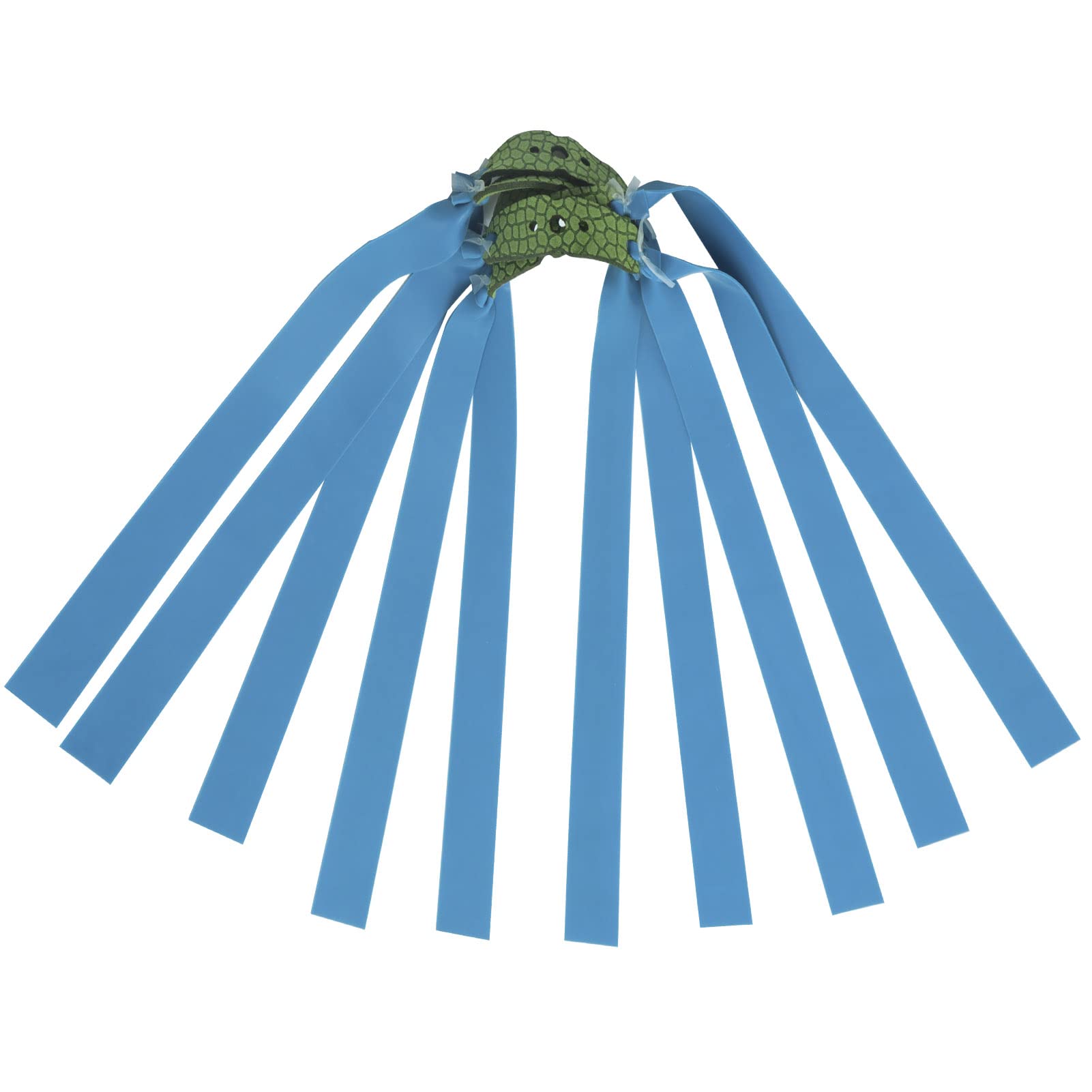 20er Schleuder Ersatzgummibänder Steinschleuder Gummibänder Slingshot Zugbänder Naturkautschuk Ersatzband verjüngt Flache Slingshot Gummibänder(1 mm) für SchleuderzubehörJagd Katapulte Zwille (Blau)