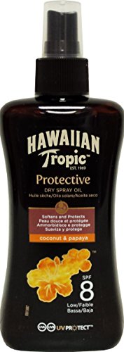 Hawaiian Tropic Sonnenschutz-Spray Fp 08 200 ml