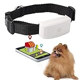 Zeerkeer Mini GPS Locator Echtzeit Kleine Haustier GPS Tracker TK911 für Hunde Katze Tracking Device Locator mit Pet Kragen Geschichte Route Wasserdicht Track Alarm gerät Freies APP