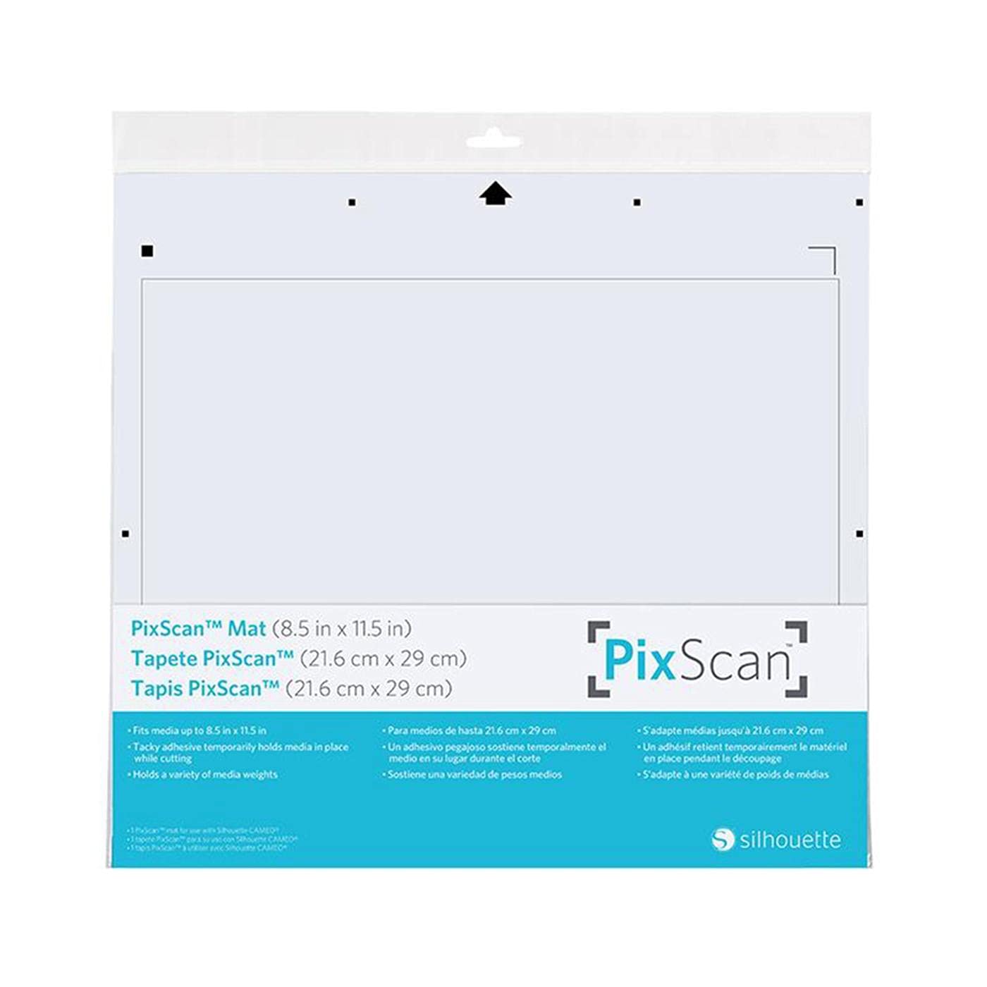 Silhouette America CUT-MAT-PIX12-3T PixScan Schneidematte für Silhouette Cemeo