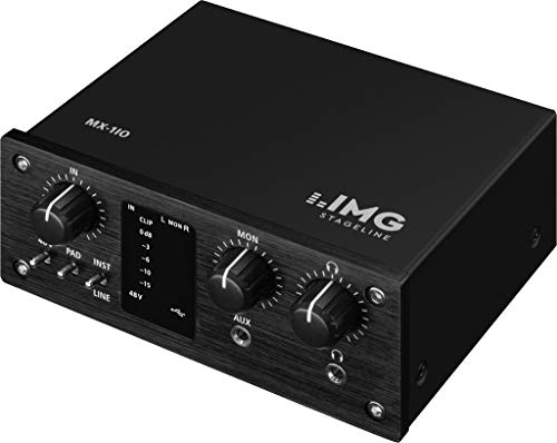 Audio Interface IMG STAGELINE MX-1IO