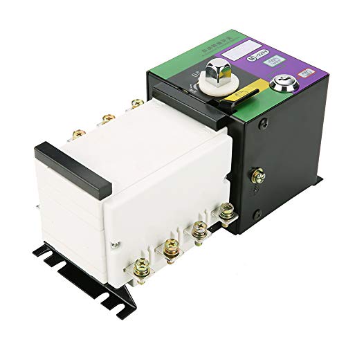 Automatischer Transferschalter 100A / 4P ZGQ5-100 / 4PF Isolationstyp Umschalter Dual Power ATS Nennspannung 400V