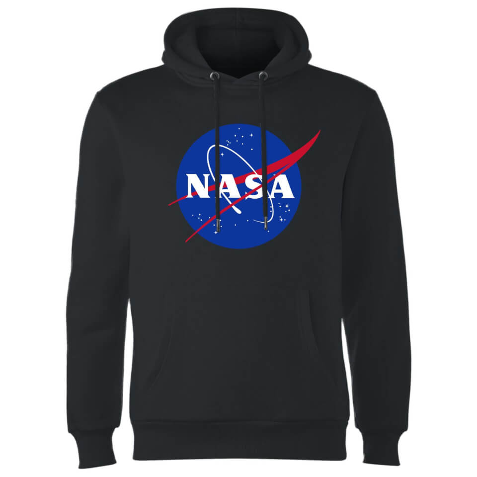 NASA Logo Insignia Hoodie - Schwarz - S