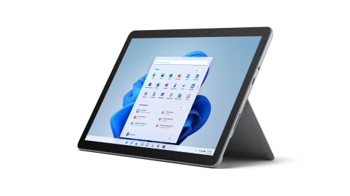 Microsoft Surface Go 3, 10 Zoll 2-in-1 Tablet (Intel Pentium Gold, 4GB RAM, 64GB eMMC, Windows 11 Home S)