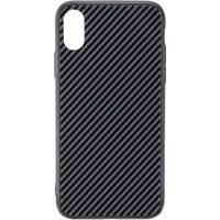 Glas Back Cover CARBON Design für A505 Galaxy A50/A307 Galaxy A30s schwarz