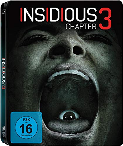 Insidious: Chapter 3 - Steelbook [Blu-ray]