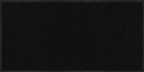 Salonloewe Fußmatte 030x060 cm Schwarz Fußabtreter, innen, außen, Schmutzfangmatte, Sauberlauf-Teppich