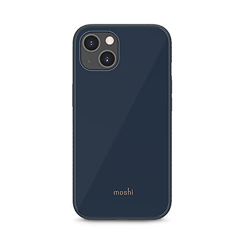 Moshi iGlaze for iPhone 13 Slate Blue, 99MO132532, Blau