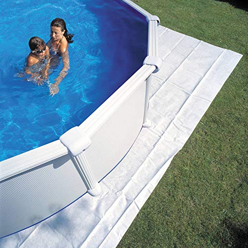 Summer Fun Pool-Bodenschutzvlies Extra für Ovalbecken 320 cm x 525 cm