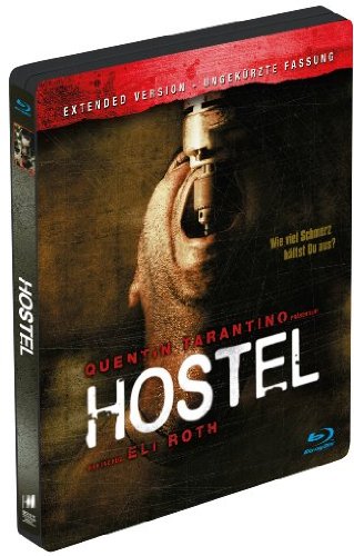 Hostel (Steelbook Extended Version - Uncut) (Blu-ray) (FSK 18)