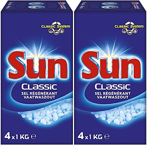 Sun – Regeneriersalz 4 kg – 2 Stück