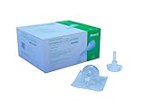 Romed Medical Urinalkondom externer Katheter Silikon, für Männer, einzeln verpackt (L, 10 Stück)