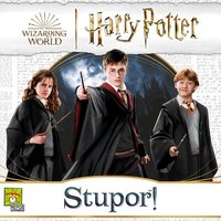 Asmodee | Repos Production | Stupor! Harry Potter | Familienspiel | Brettspiel | 4-8 Spieler | Ab 8+ Jahren | 30 Minuten | Deutsch