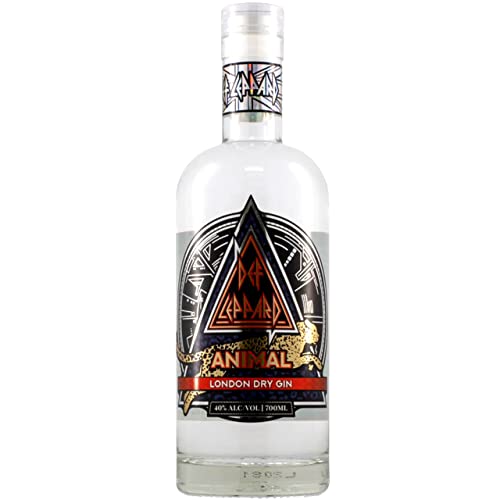 Def Leppard ANIMAL London Dry Gin 40% Vol. 0,7l