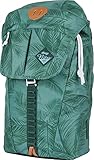 Nitro Cypress sportiver Daypack Rucksack für Uni & Freizeit, Streetpack mit gepolstertem 15“ Wide Laptopfach & Seesacktunnelverschluss, Überschlagdeckel, Coco, 28 L