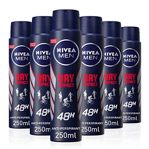 Nivea Men Dry Impact Plus 48 Stunden Anti-Transpirant 250 ml