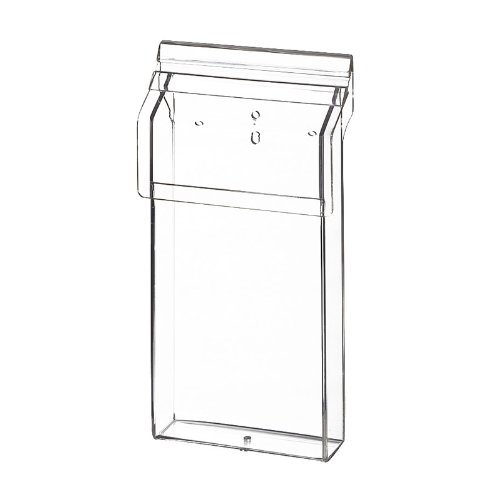 Flyerhalter, Prospektbox DIN lang Outdoor aus Acrylglas PHO111/30
