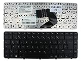 Keyboards4Laptops kompatibel Deutsch Gestaltung Schwarz Windows 8 Laptop Tastatur Ersatz für HP Pavilion G6-1232er