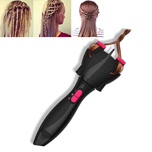 Susian Elektrisches Haargeflecht, Twist Braider Strickgerät Maschine Flechten Frisur Haarstyling-Werkzeug, schnell automatisch