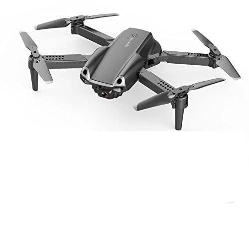 Wpond K3 Mini-Drohne mit 4K-Dual-HD-Kamera für Erwachsene, Faltbare Drohne für Luftaufnahmen mit Headless-Modus, Start/Landung/Rückkehr mit Einer Taste Schwarze 3 Batterien
