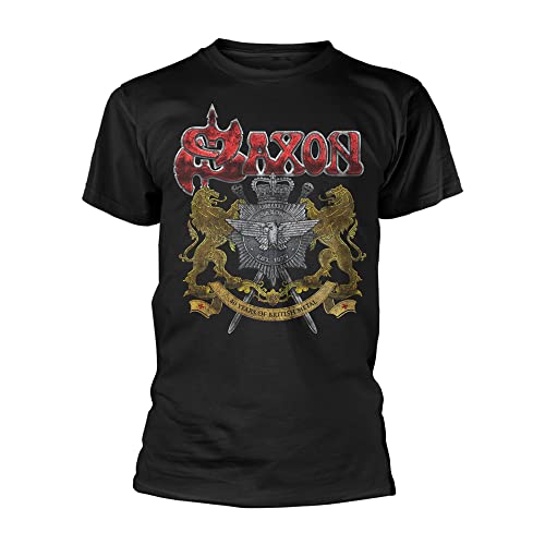 Saxon 40 Years T-Shirt schwarz M