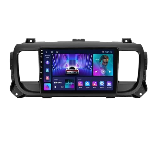 Android 12 Autoradio Für Citroen Jumpy 2016-2021 Mit Wireless Carplay Android Auto GPS Navigation, 9" Touchscreen Bluetooth Mit Rückfahrkamera Unterstützt HiFi/WiFi/RDS/SWC (Size : M700S - 8 Core 8+1