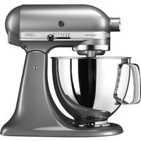 KitchenAid Küchenmaschine Artisan 5KSM125ECU Kontur-Silber 300 Watt Schüssel 48 Liter