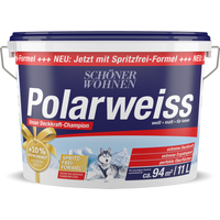 Polarweiss 11 L Wand- Deckenfarbe Innenfarbe Schöner Wohnen