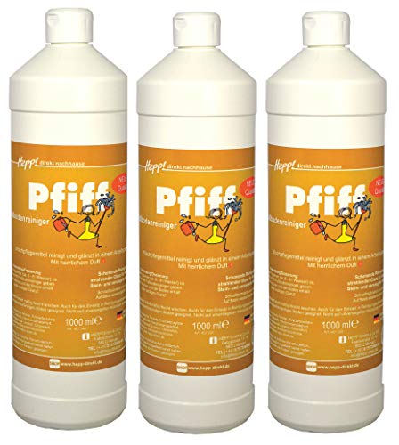 Pfiff - Flüssiger Fußbodenreiniger 3 Liter (3x1L)