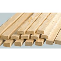 Rahmenholz aus Fichte/Tanne gehobelt 54 mm x 74 mm x 3.000 mm