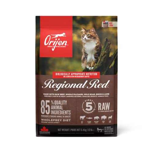 Orijen Regional Red Cat Whole Prey - 5,4 kg