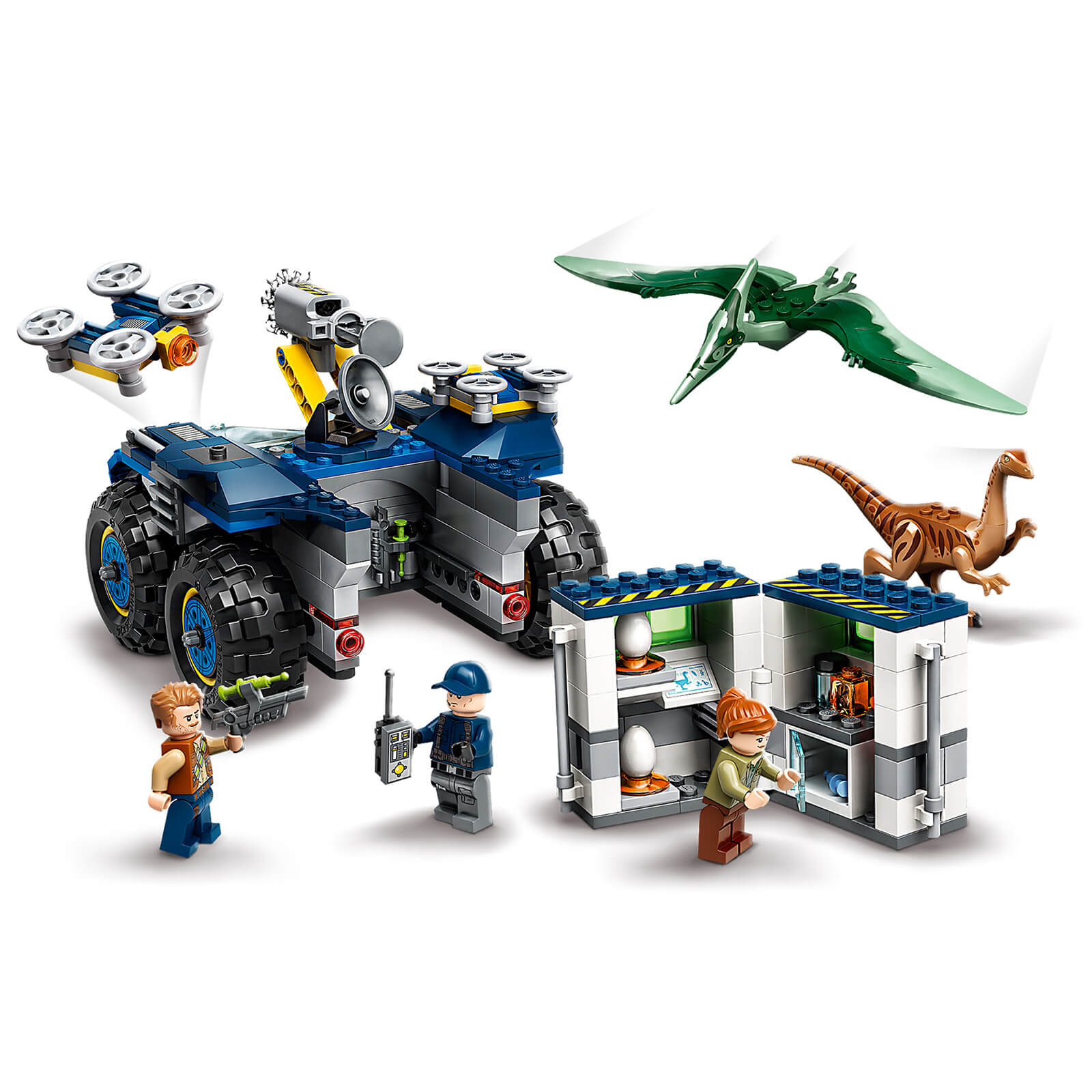 LEGO Jurassic World: Ausbruch von Gallimimus und Pteranodon (75940) 3