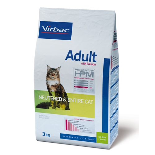 Veterinary HPM Adult Neutered & Entire Cat Katzenfutter - 7 kg 5