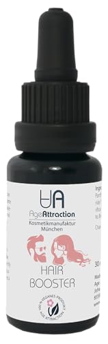 Age Attraction Hair Booster - Haarserum - Violettglas 30ml