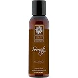 Sliquid Balance Collection Massage Oil 8.5oz - Serenity, 1er Pack (1 x 255 ml)